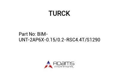 BIM-UNT-2AP6X-0.15/0.2-RSC4.4T/S1290