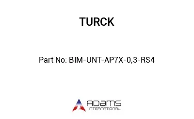 BIM-UNT-AP7X-0,3-RS4