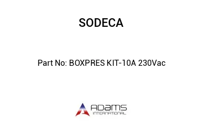 BOXPRES KIT-10A 230Vac