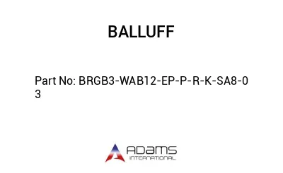 BRGB3-WAB12-EP-P-R-K-SA8-0	3								
