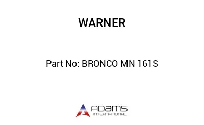 BRONCO MN 161S