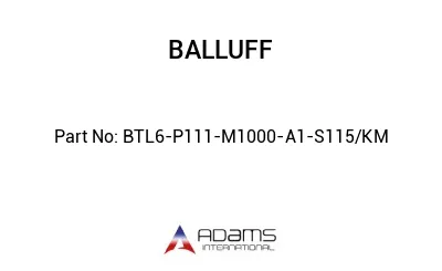 BTL6-P111-M1000-A1-S115/KM									