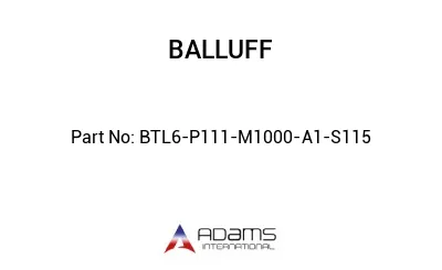 BTL6-P111-M1000-A1-S115									