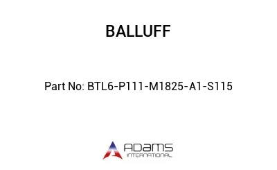 BTL6-P111-M1825-A1-S115									