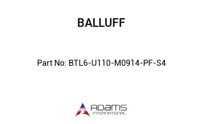 BTL6-U110-M0914-PF-S4									