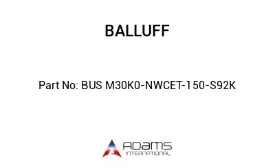 BUS M30K0-NWCET-150-S92K									