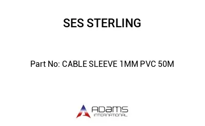 CABLE SLEEVE 1MM PVC 50M