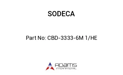 CBD-3333-6M 1/HE