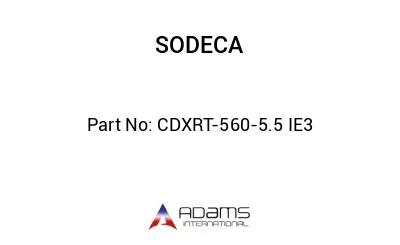 CDXRT-560-5.5 IE3