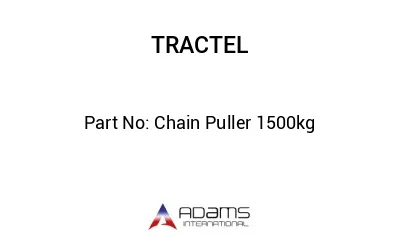 Chain Puller 1500kg