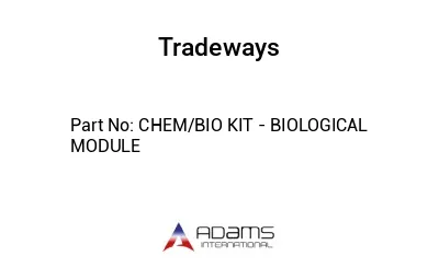 CHEM/BIO KIT - BIOLOGICAL MODULE