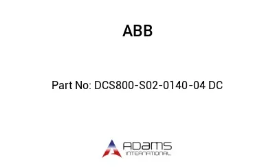 DCS800-S02-0140-04 DC