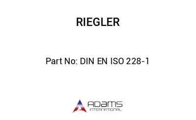 DIN EN ISO 228-1