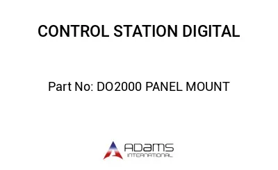 DO2000 PANEL MOUNT