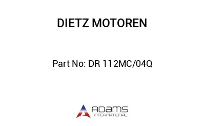 DR 112MC/04Q