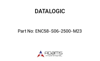 ENC58-S06-2500-M23