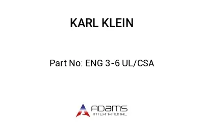 ENG 3-6 UL/CSA