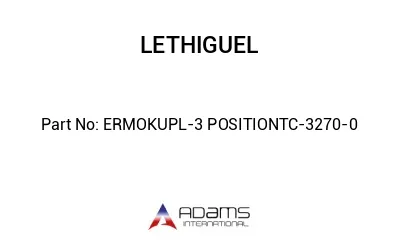 ERMOKUPL-3 POSITIONTC-3270-0