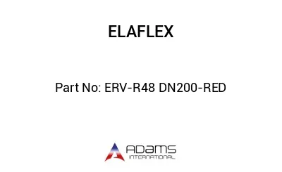 ERV-R48 DN200-RED