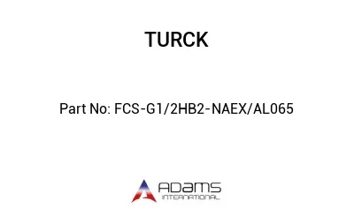 FCS-G1/2HB2-NAEX/AL065