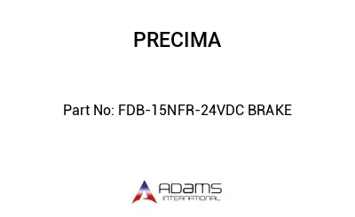 FDB-15NFR-24VDC BRAKE