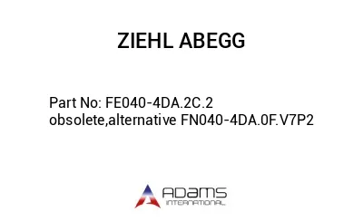 FE040-4DA.2C.2 obsolete,alternative FN040-4DA.0F.V7P2