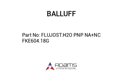 FLUJOST.H2O PNP NA+NC FKE604.18G