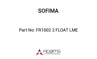 FR1002 2 FLOAT LME