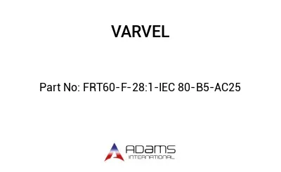 FRT60-F-28:1-IEC 80-B5-AC25