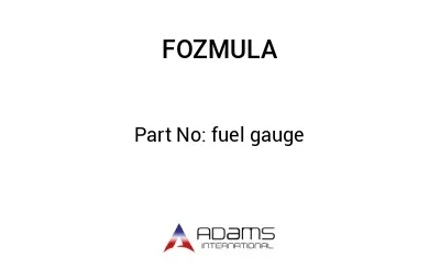 fuel gauge