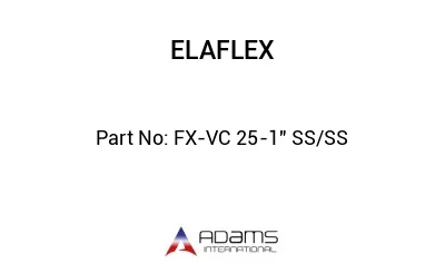 FX-VC 25-1" SS/SS