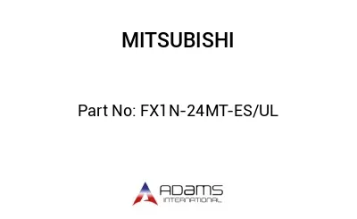 FX1N-24MT-ES/UL