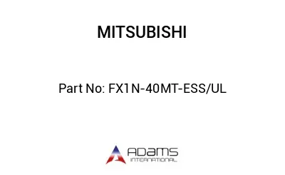 FX1N-40MT-ESS/UL