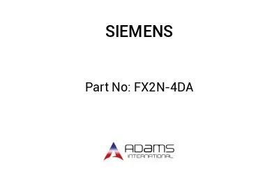 FX2N-4DA