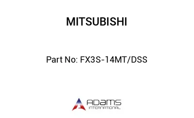 FX3S-14MT/DSS