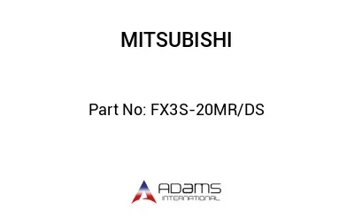 FX3S-20MR/DS