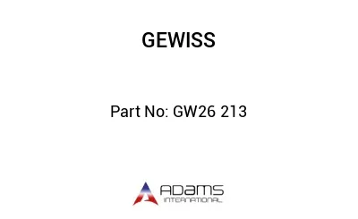 GW26 213