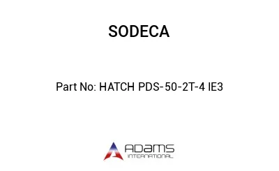 HATCH PDS-50-2T-4 IE3