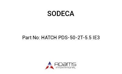 HATCH PDS-50-2T-5.5 IE3