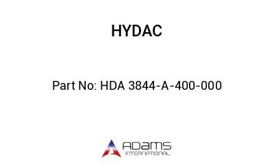 HDA 3844-A-400-000