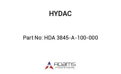 HDA 3845-A-100-000