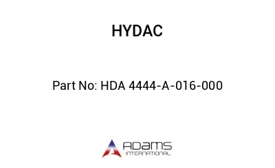 HDA 4444-A-016-000