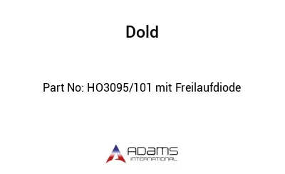 HO3095/101 mit Freilaufdiode