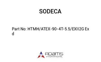 HTMH/ATEX-90-4T-5.5/EXII2G Ex d