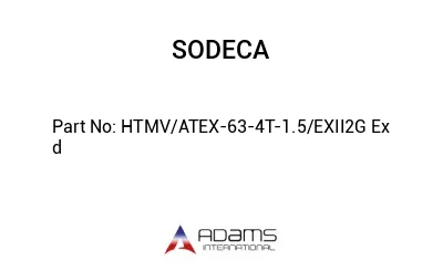 HTMV/ATEX-63-4T-1.5/EXII2G Ex d