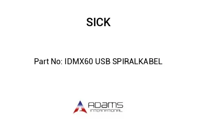 IDMX60 USB SPIRALKABEL