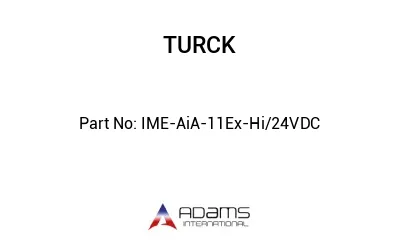 IME-AiA-11Ex-Hi/24VDC