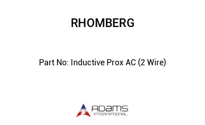 Inductive Prox AC (2 Wire)