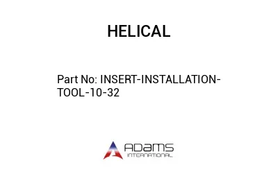 INSERT-INSTALLATION-TOOL-10-32