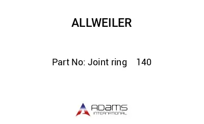 Joint ring    140